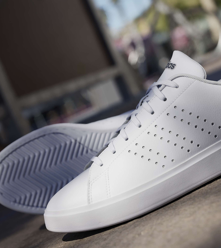 ADVANTAGE 2.0 Solid Lace-Up Sneakers