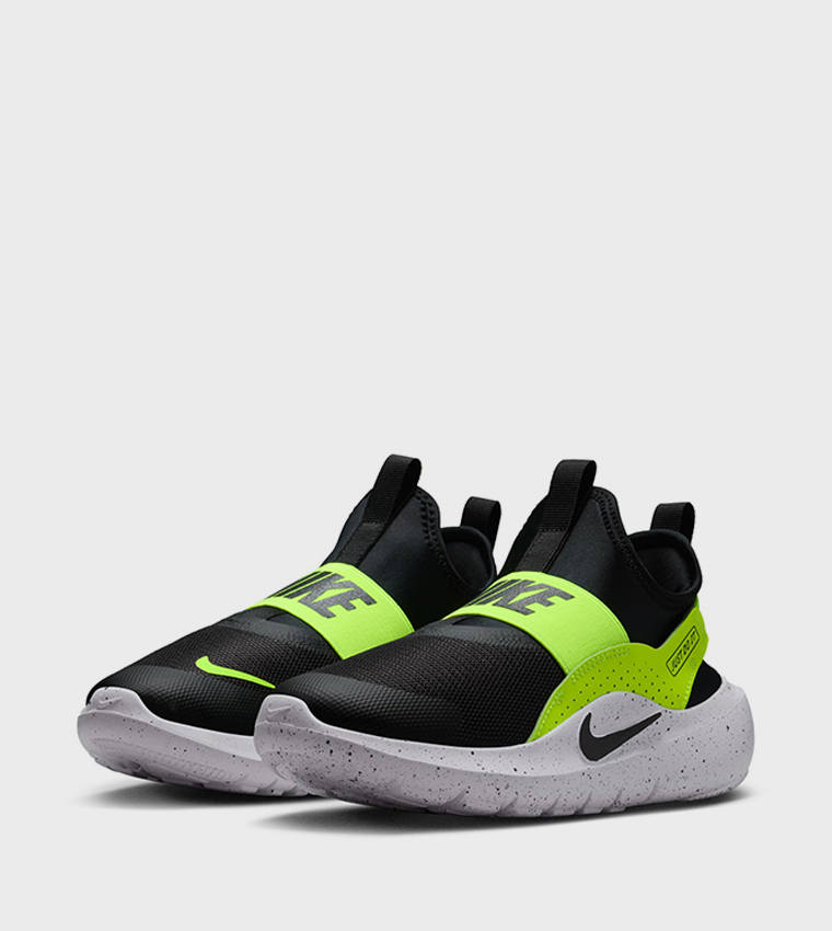 FLEX Runner 4 Logo Detail Slip-On Shoes