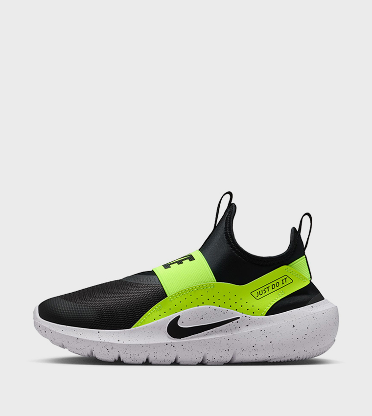 FLEX Runner 4 Logo Detail Slip-On Shoes