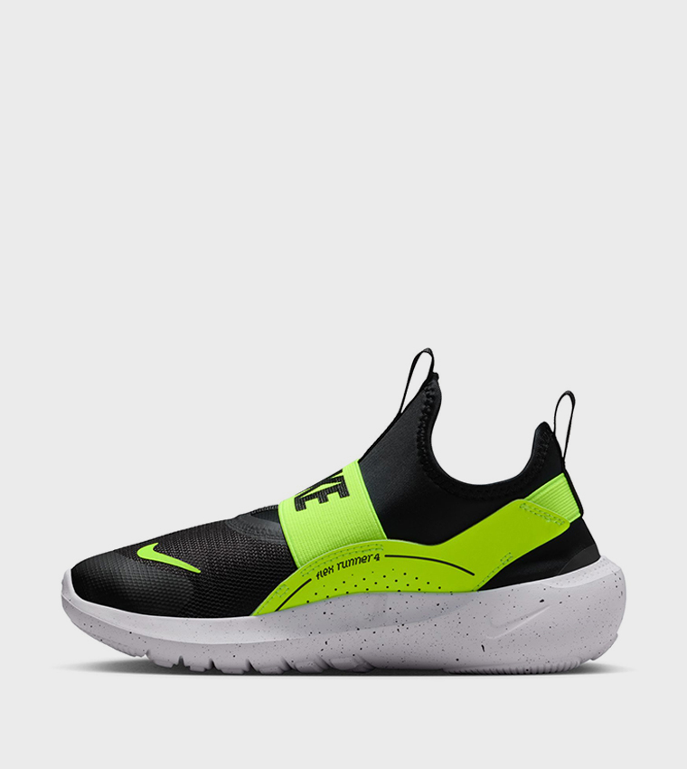 FLEX Runner 4 Logo Detail Slip-On Shoes