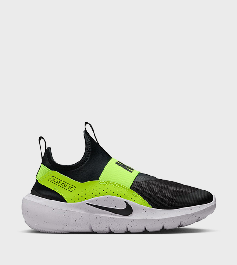 FLEX Runner 4 Logo Detail Slip-On Shoes