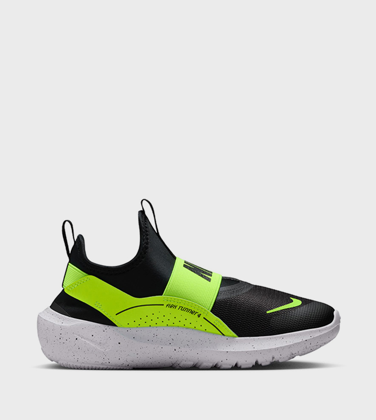 FLEX Runner 4 Logo Detail Slip-On Shoes