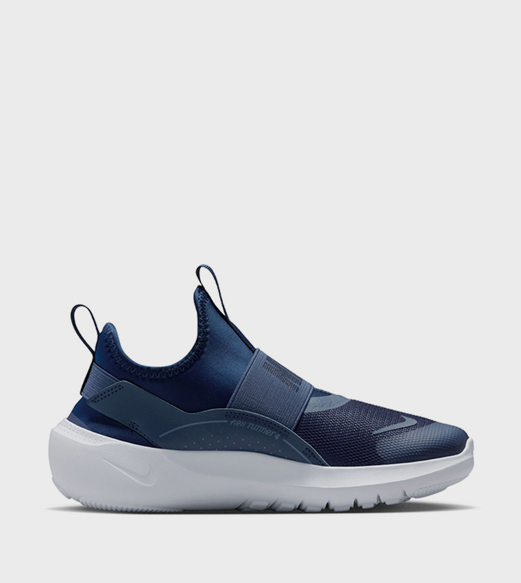 FLEX Runner 4 Logo Detail Slip-On Shoes