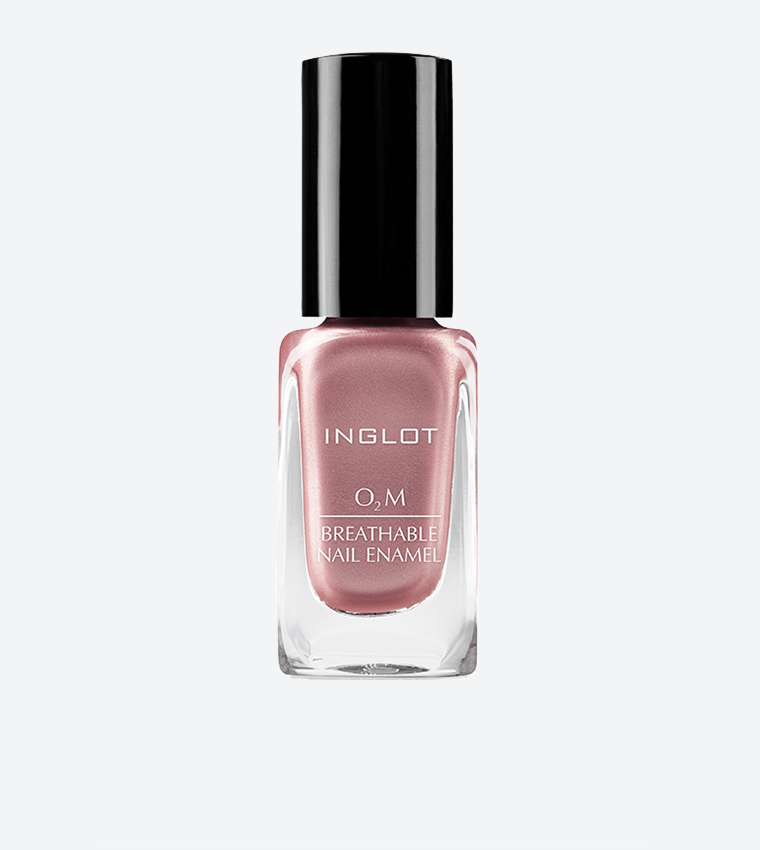 O2m Breathable Nail Enamel 431- Pink