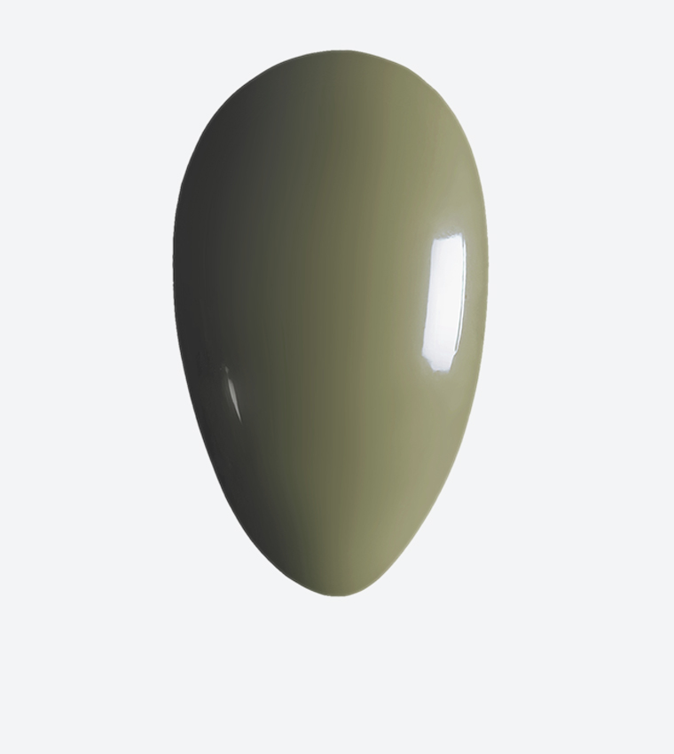 O2M Breathable Nail Enamel 424 - Olive