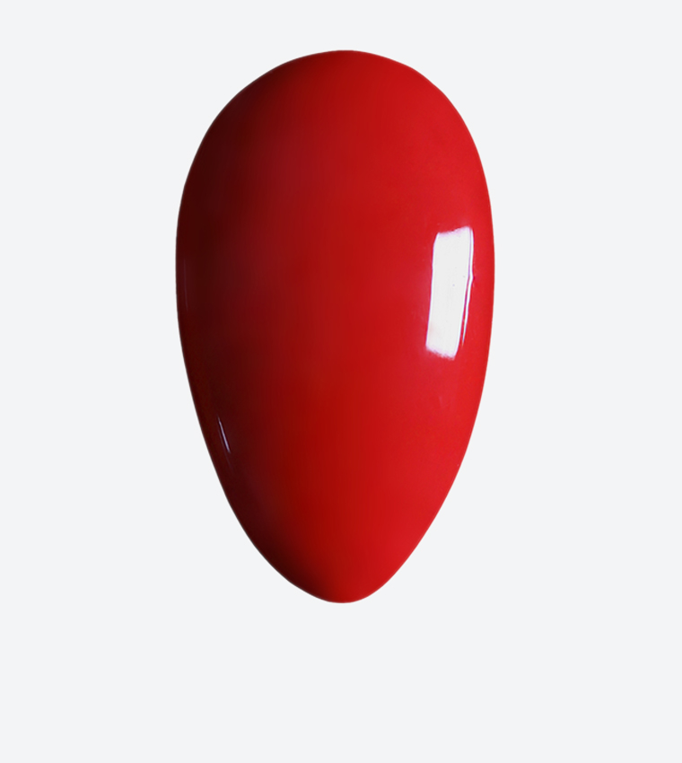 O2M Breathable Nail Enamel 653 - Red