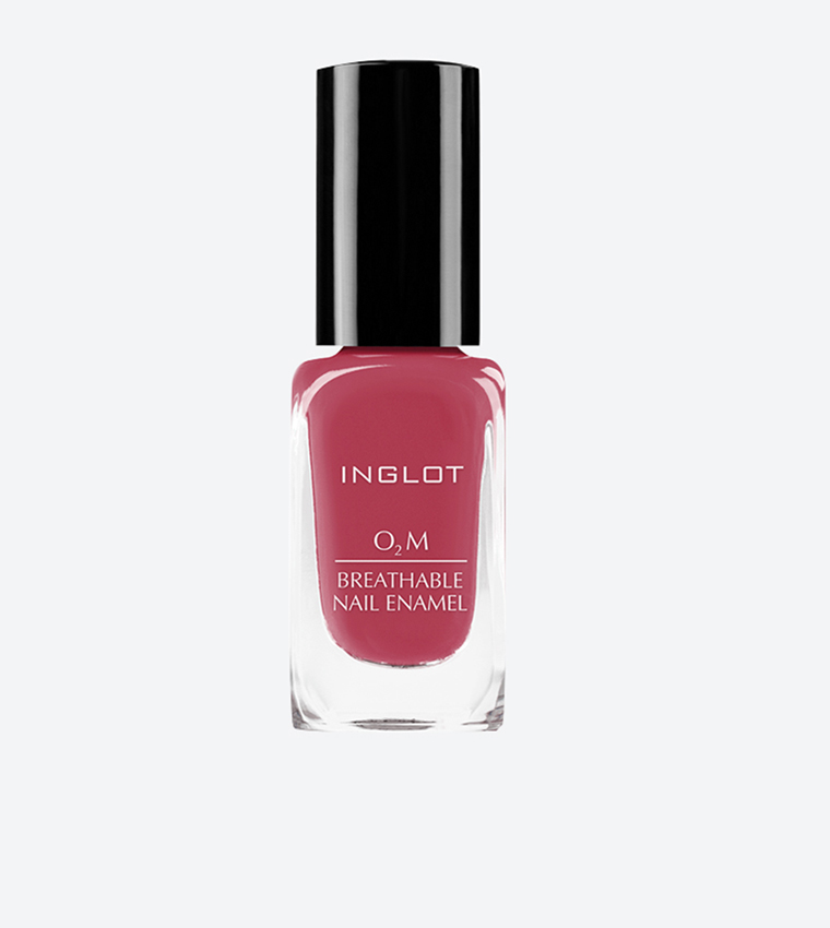 O2M Breathable Nail Enamel 682 - Wine