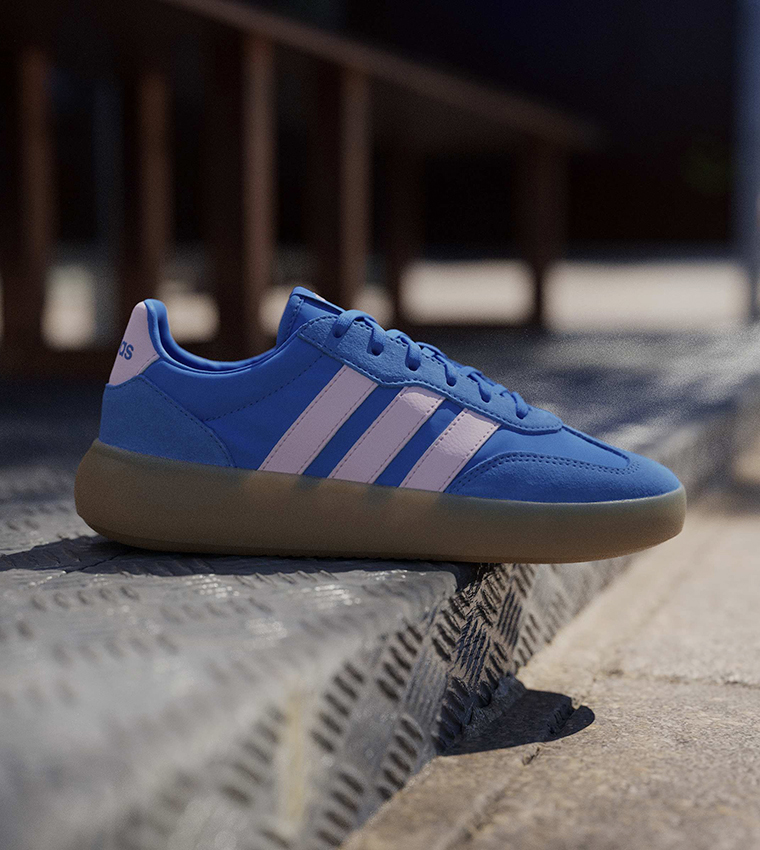 BARREDA DECODE Lace-Up Sneakers