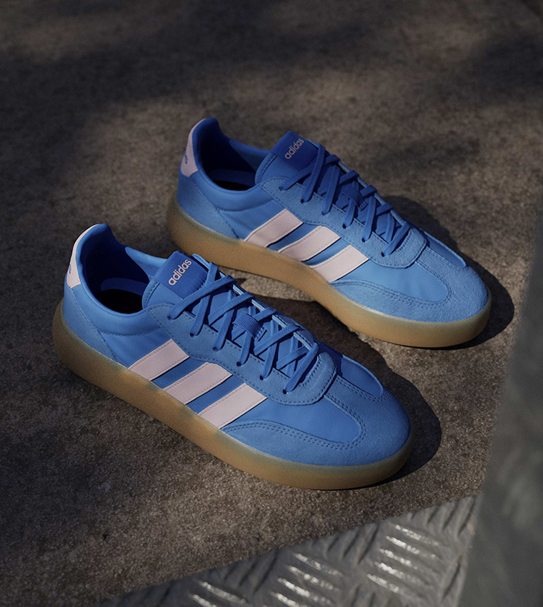 BARREDA DECODE Lace-Up Sneakers