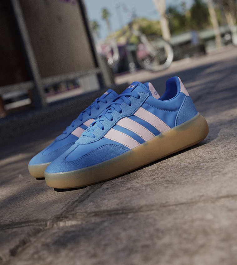 BARREDA DECODE Lace-Up Sneakers