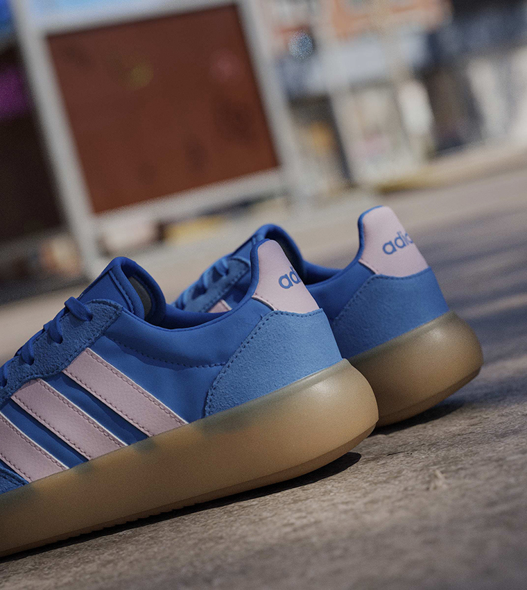 BARREDA DECODE Lace-Up Sneakers