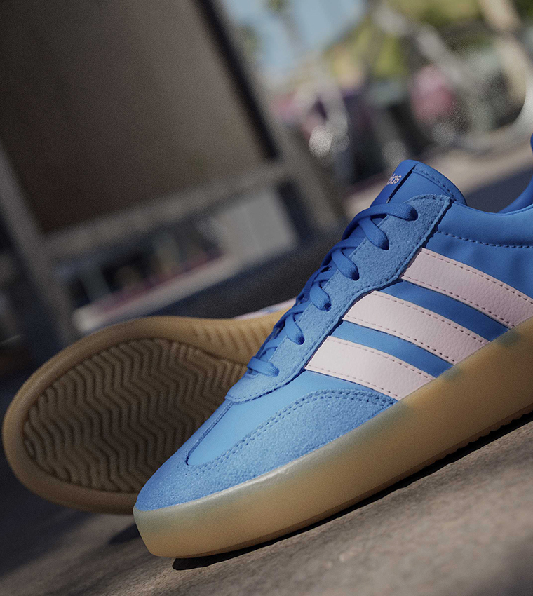 BARREDA DECODE Lace-Up Sneakers