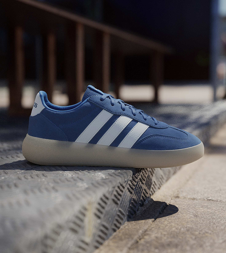 BARREDA DECODE LUX Lace-Up Sneakers