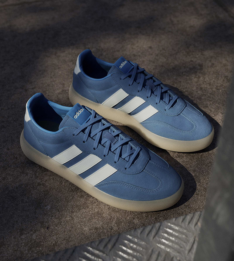 BARREDA DECODE LUX Lace-Up Sneakers