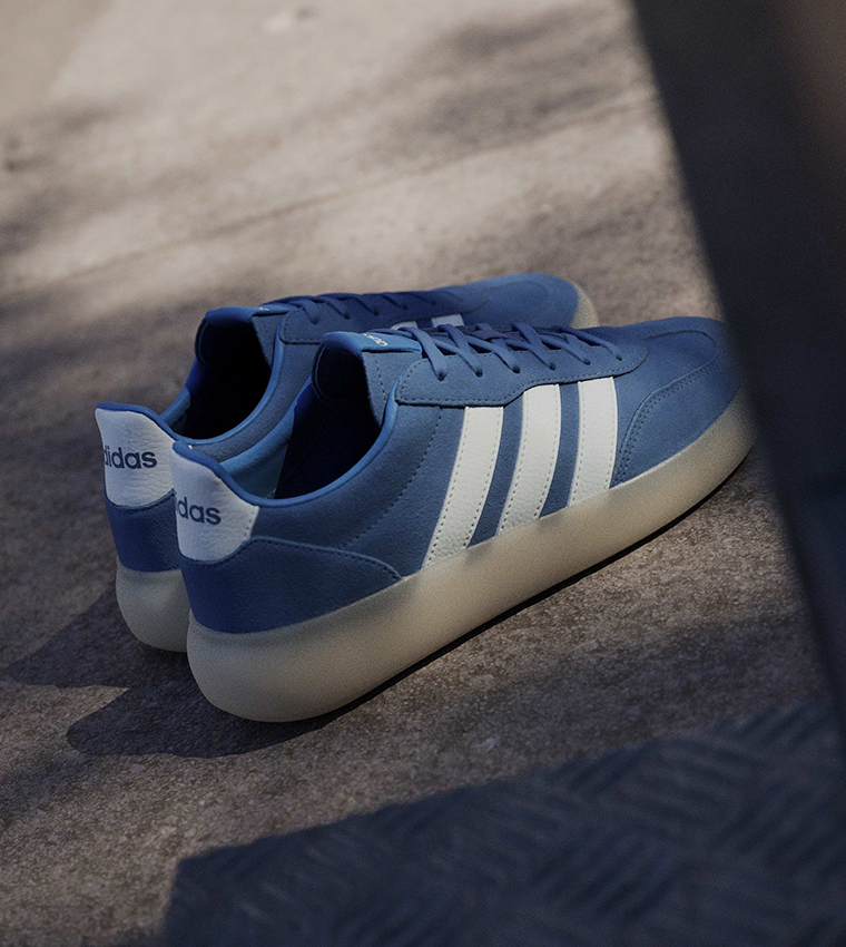 BARREDA DECODE LUX Lace-Up Sneakers