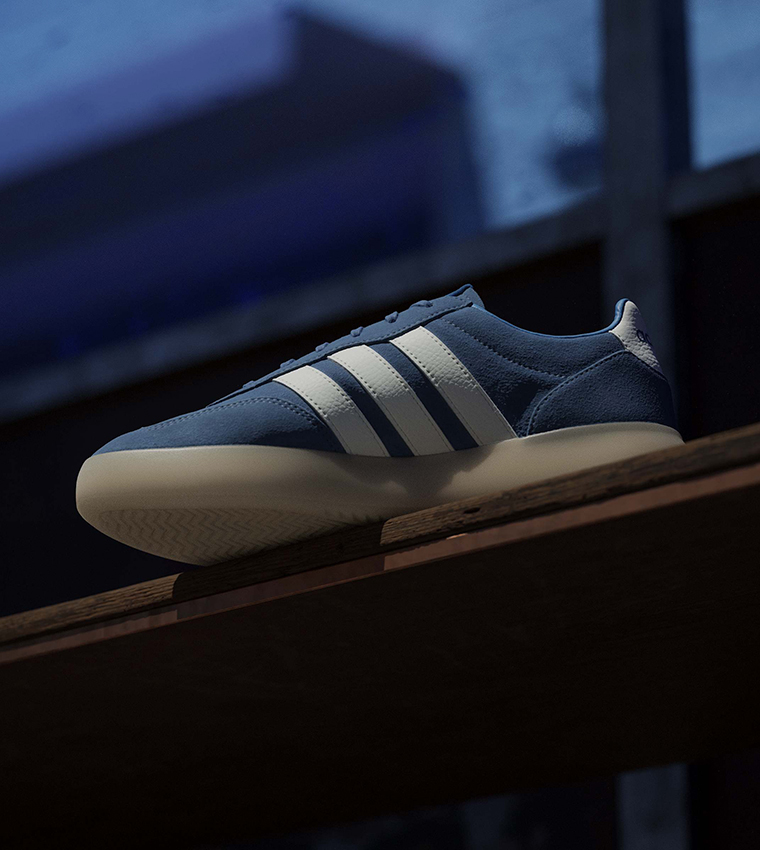 BARREDA DECODE LUX Lace-Up Sneakers