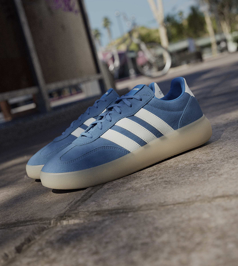 BARREDA DECODE LUX Lace-Up Sneakers