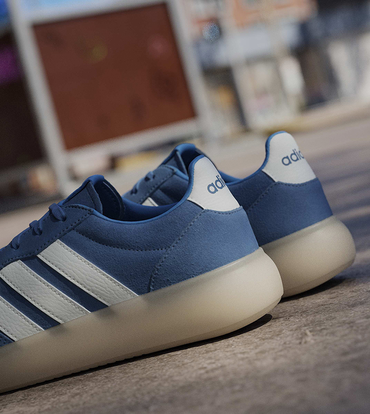 BARREDA DECODE LUX Lace-Up Sneakers