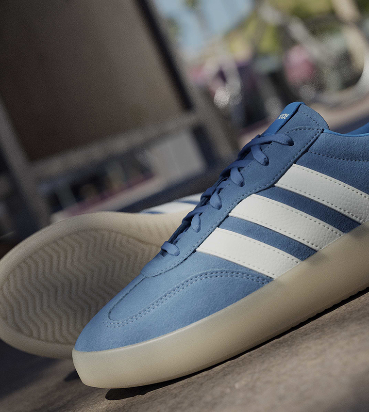 BARREDA DECODE LUX Lace-Up Sneakers