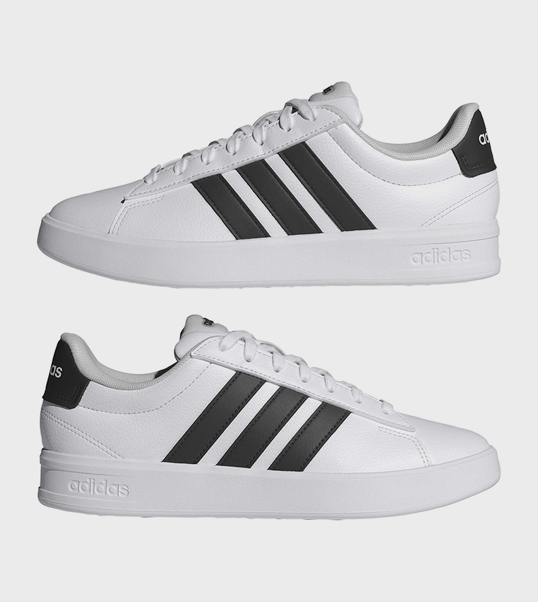 GRAND COURT 3.0 Lace-Up Sneakers