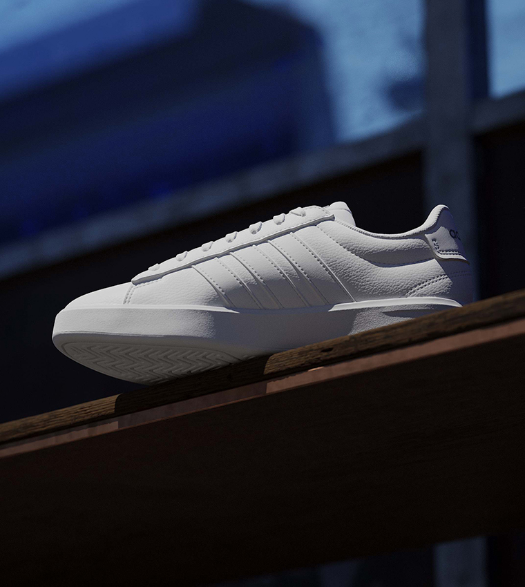 GRAND COURT 3.0 Lace-Up Sneakers