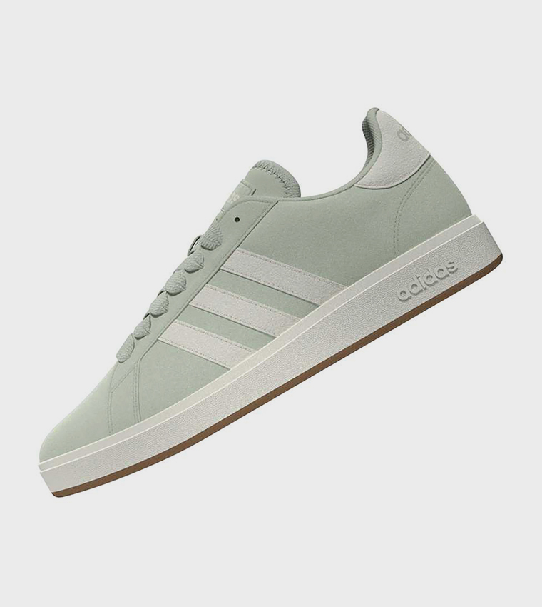 GRAND COURT BASE Lace-Up Sneakers