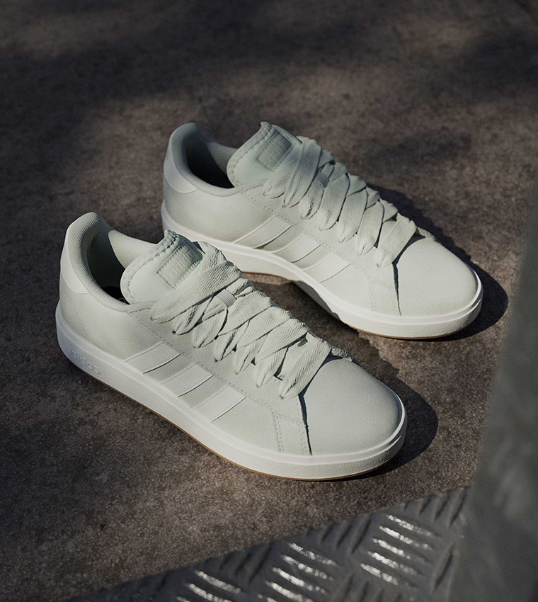 GRAND COURT BASE Lace-Up Sneakers