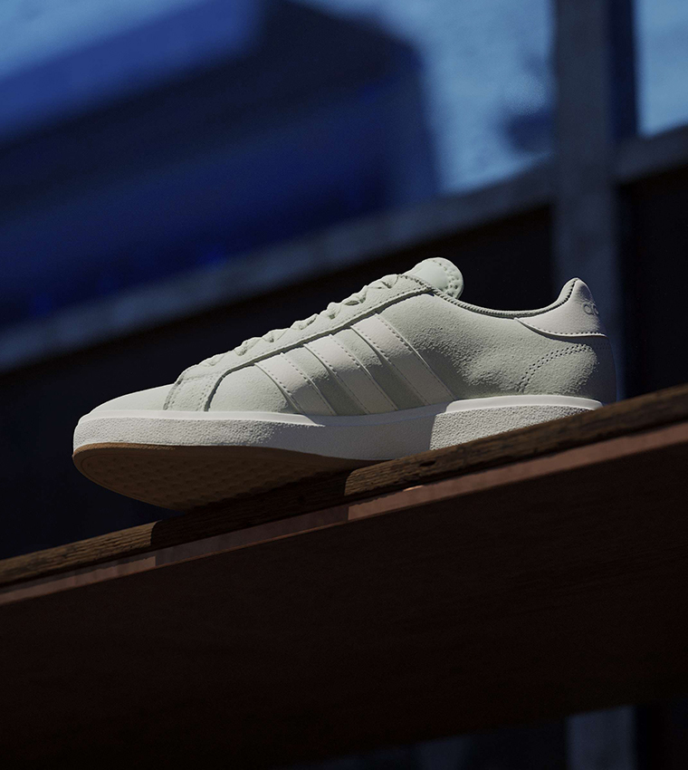 GRAND COURT BASE Lace-Up Sneakers