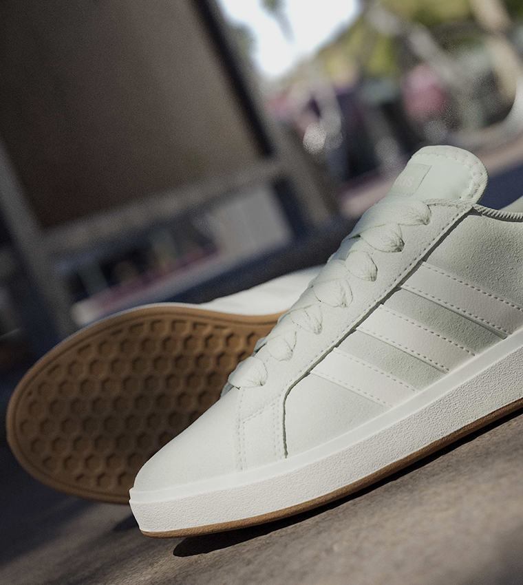 GRAND COURT BASE Lace-Up Sneakers