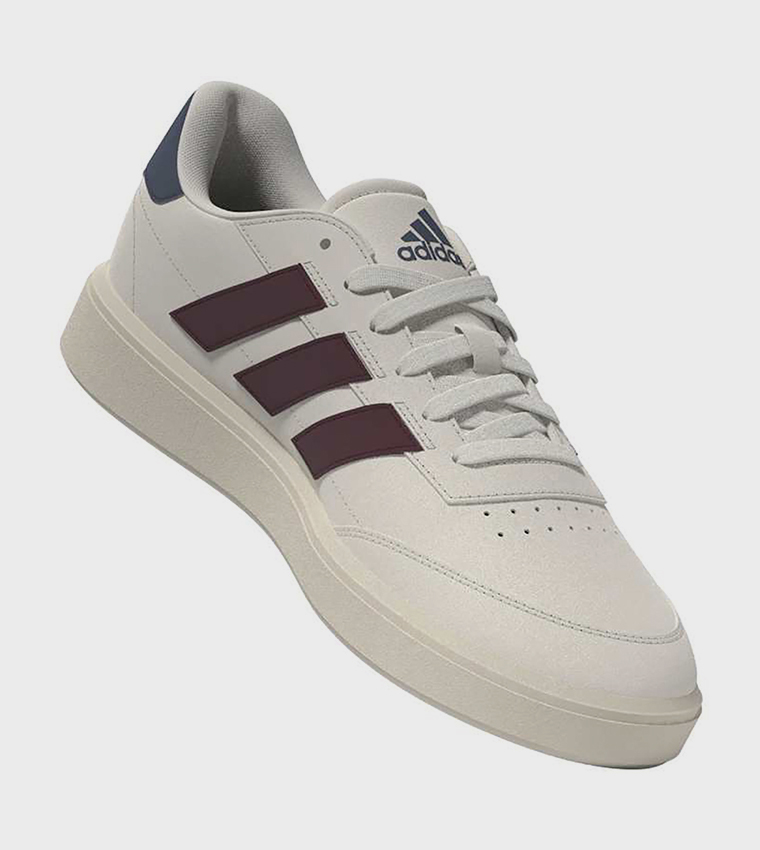 COURTBLOCK Lace-Up Sneakers