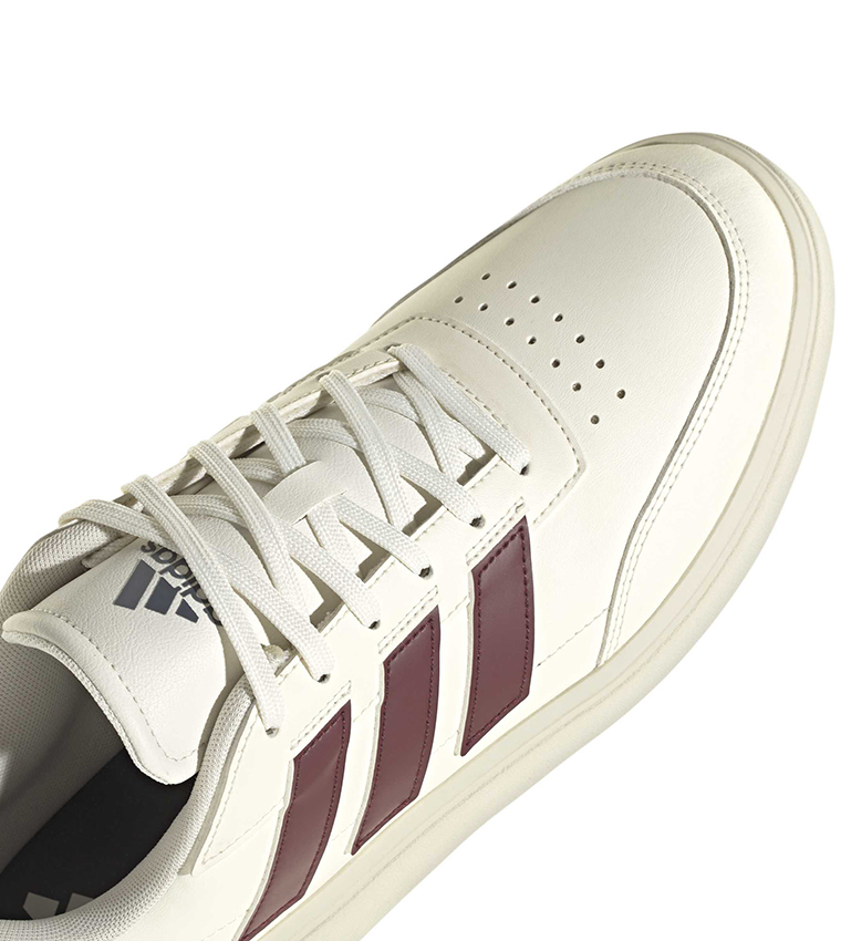 COURTBLOCK Lace-Up Sneakers