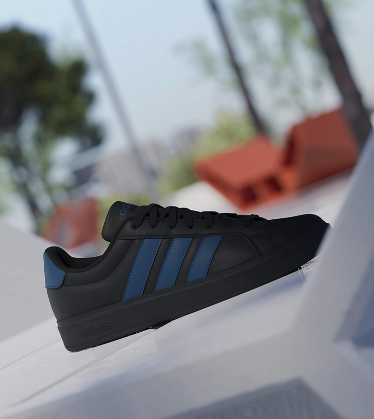 STREET TALK Lace-Up Sneakers