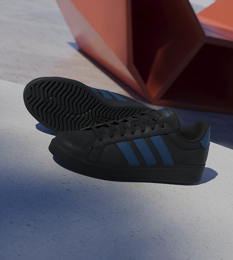 STREET TALK Lace-Up Sneakers