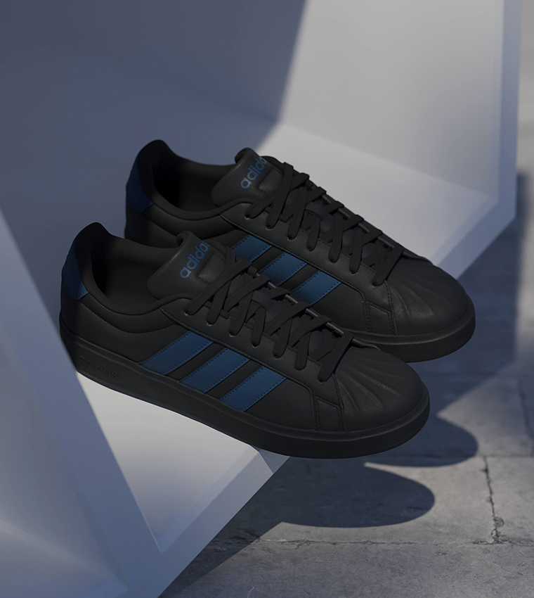 STREET TALK Lace-Up Sneakers