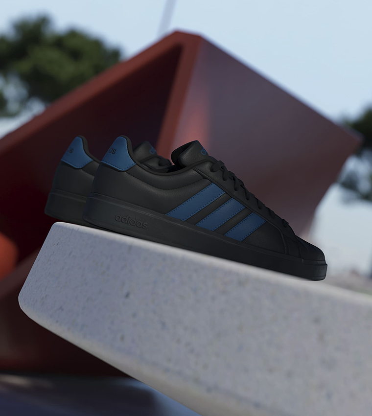 STREET TALK Lace-Up Sneakers