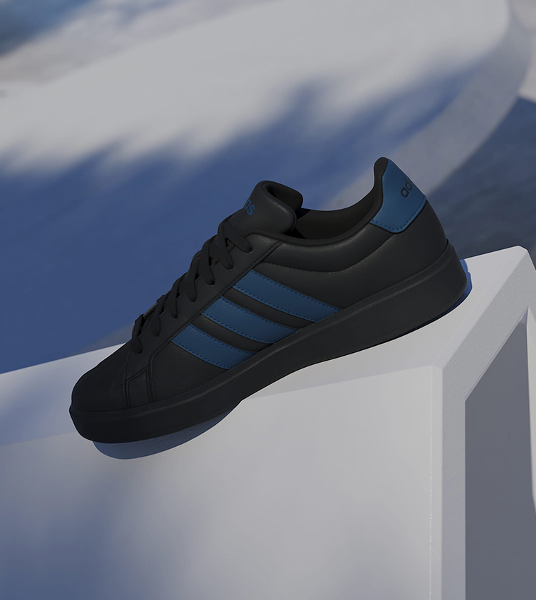 STREET TALK Lace-Up Sneakers