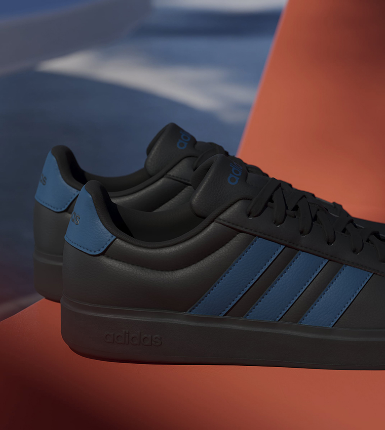 STREET TALK Lace-Up Sneakers