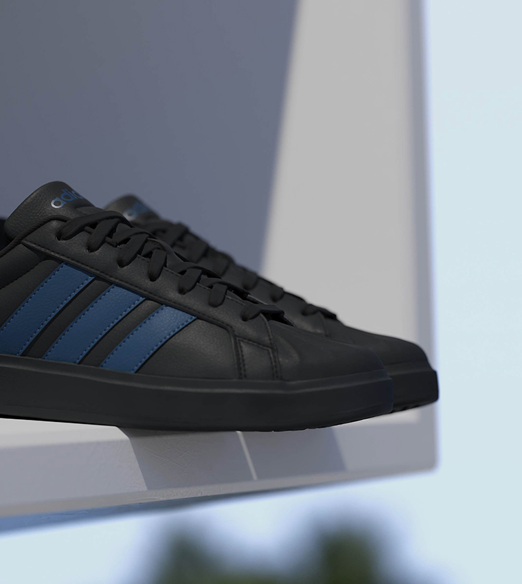 STREET TALK Lace-Up Sneakers