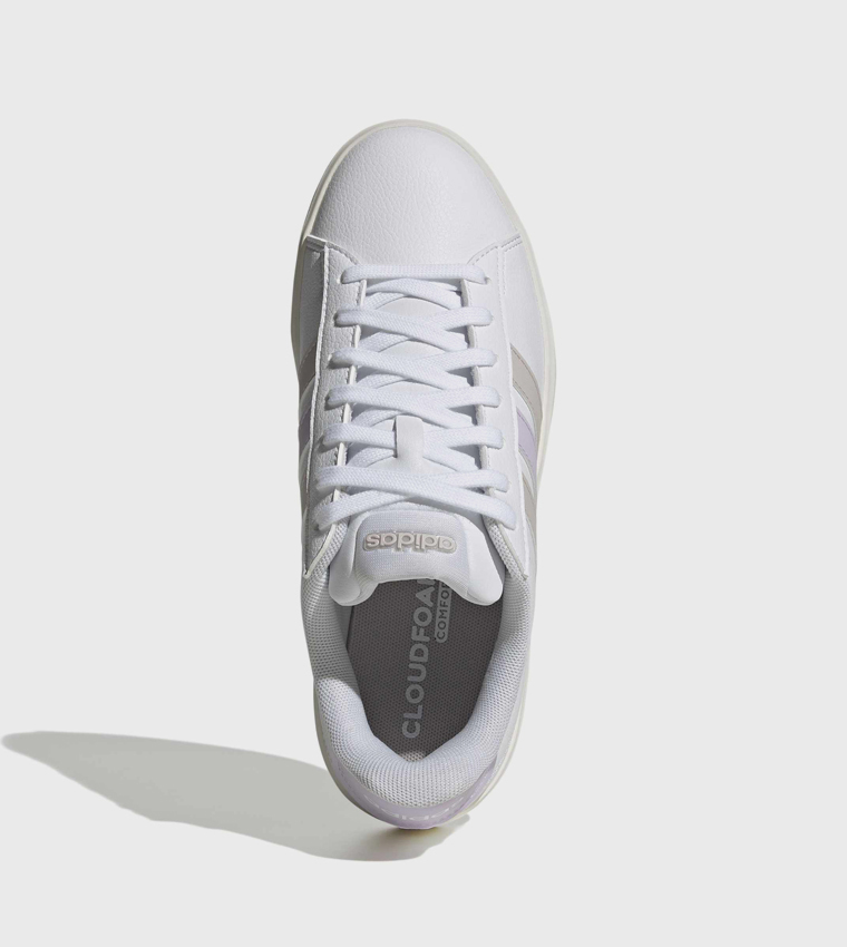 GRAND COURT 3.0 Lace-Up Sneakers
