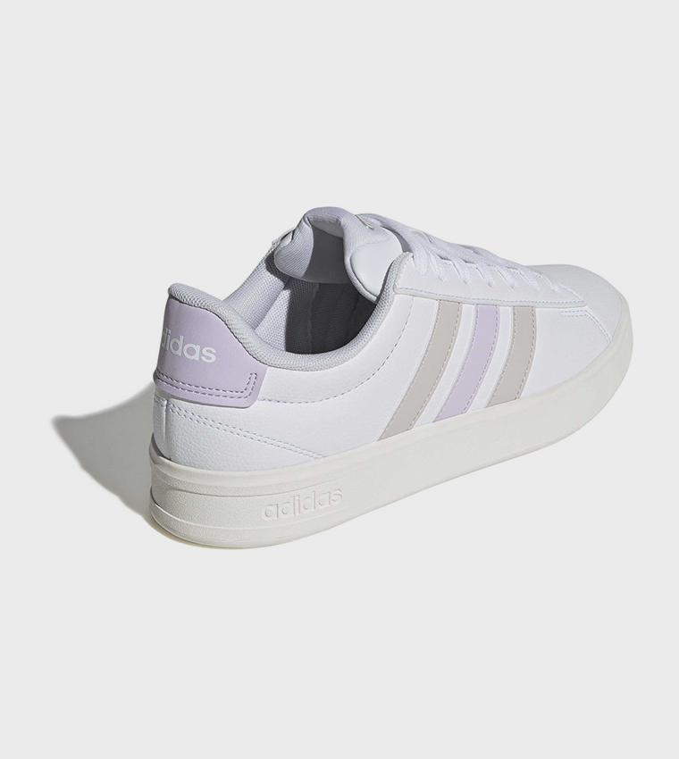 GRAND COURT 3.0 Lace-Up Sneakers