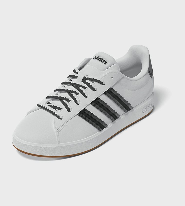 GRAND COURT 3.0 Lace-Up Sneakers