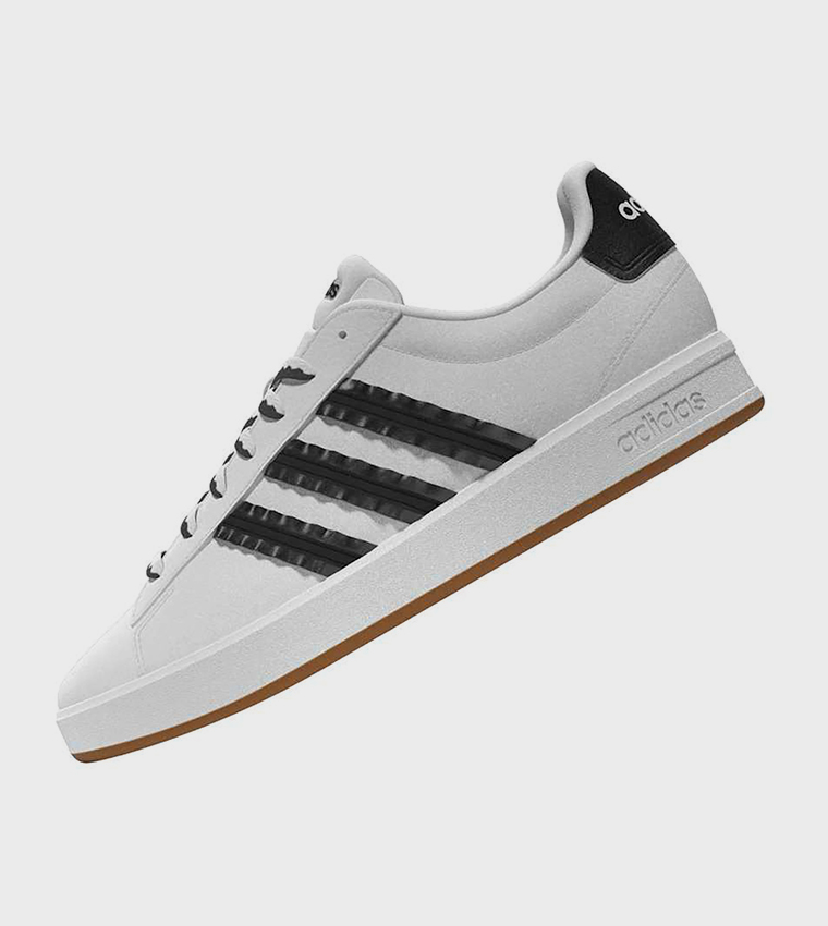 GRAND COURT 3.0 Lace-Up Sneakers