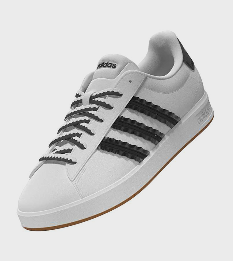 GRAND COURT 3.0 Lace-Up Sneakers