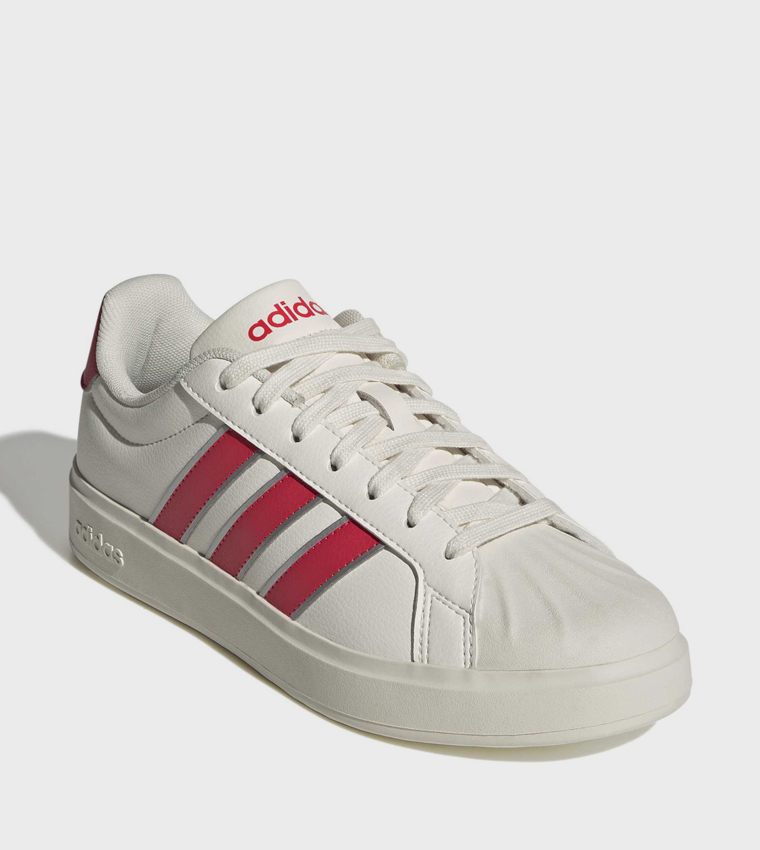 STREET TALK Lace-Up Sneakers