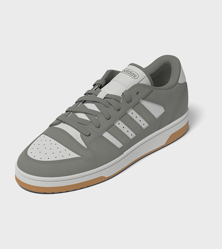 BREAK START Stripe Detail Lace-Up Sneakers