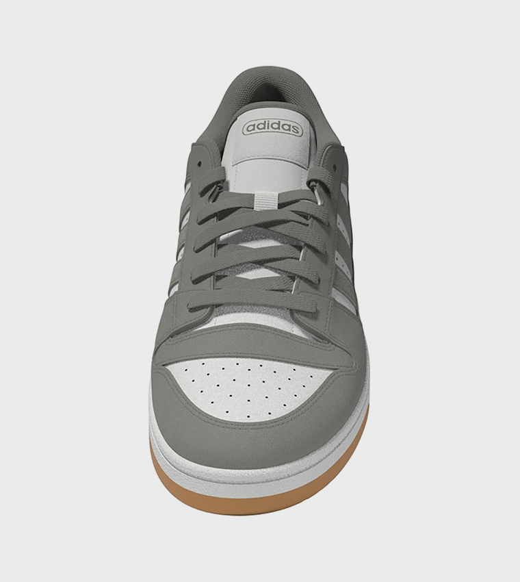 BREAK START Stripe Detail Lace-Up Sneakers