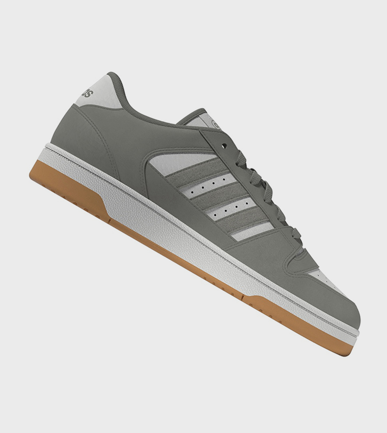 BREAK START Stripe Detail Lace-Up Sneakers