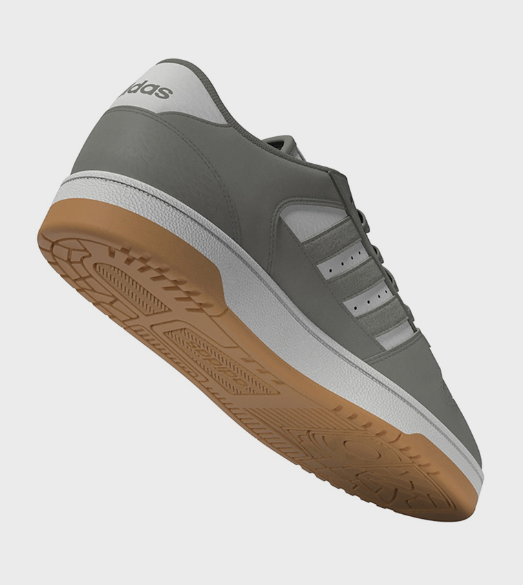 BREAK START Stripe Detail Lace-Up Sneakers