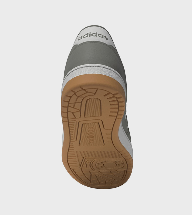 BREAK START Stripe Detail Lace-Up Sneakers