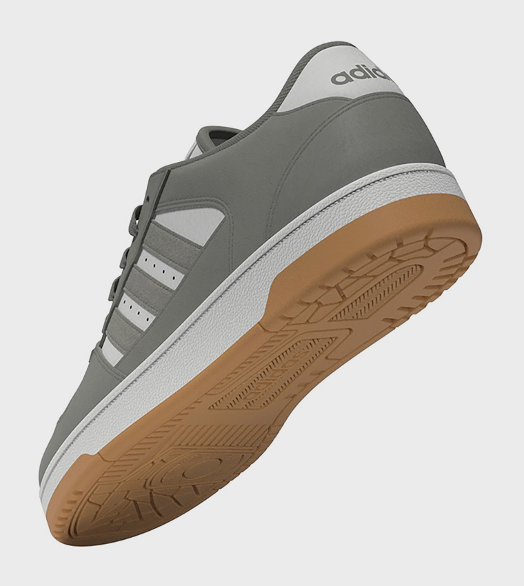 BREAK START Stripe Detail Lace-Up Sneakers